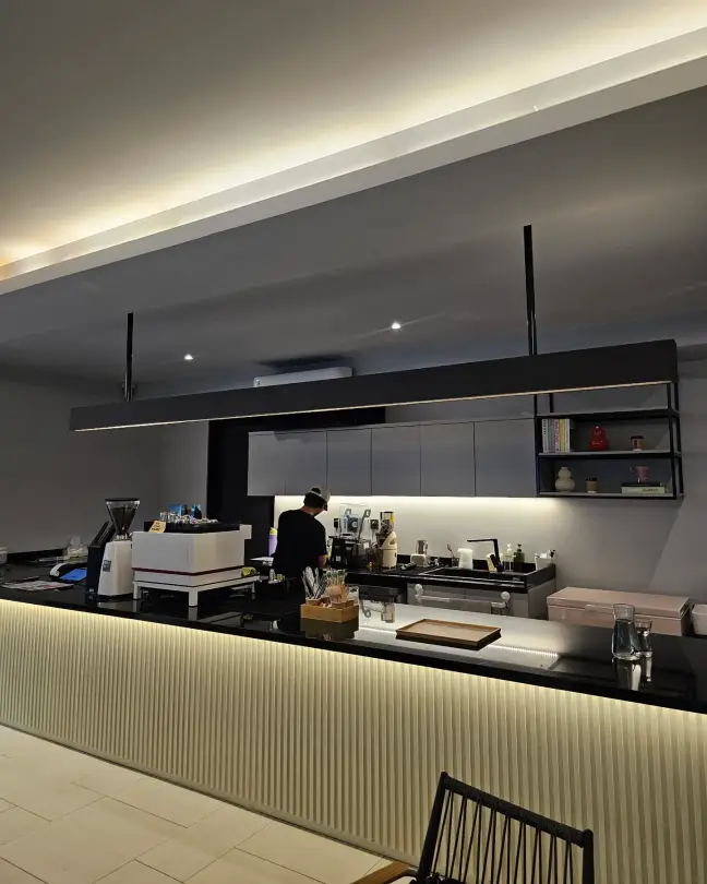 The café bar