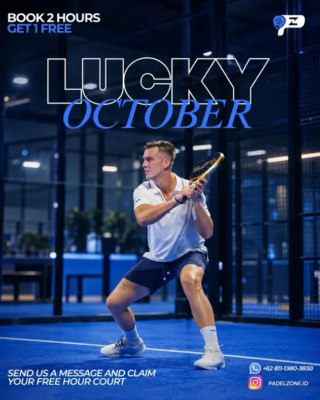 Lucky October poster