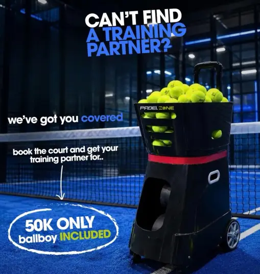 Ball machine poster