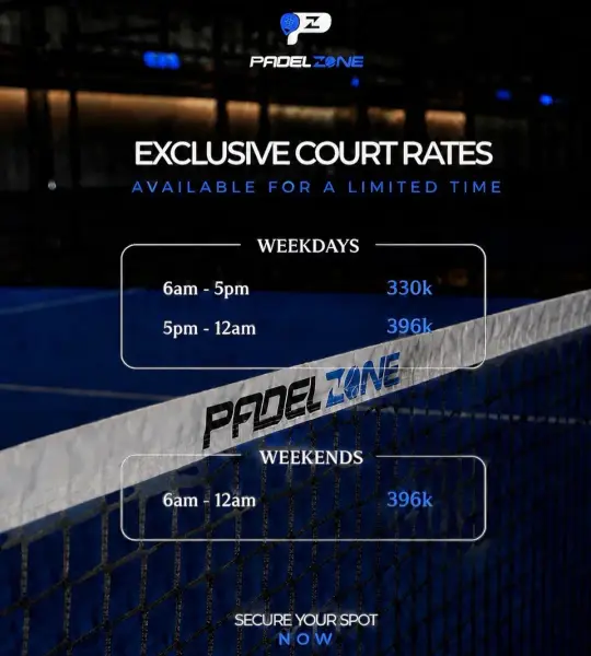 Court rates poster